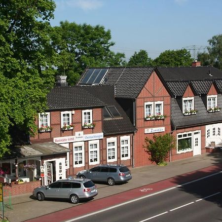 Hotel Gasthof Gose Ziegenhagen ภายนอก รูปภาพ