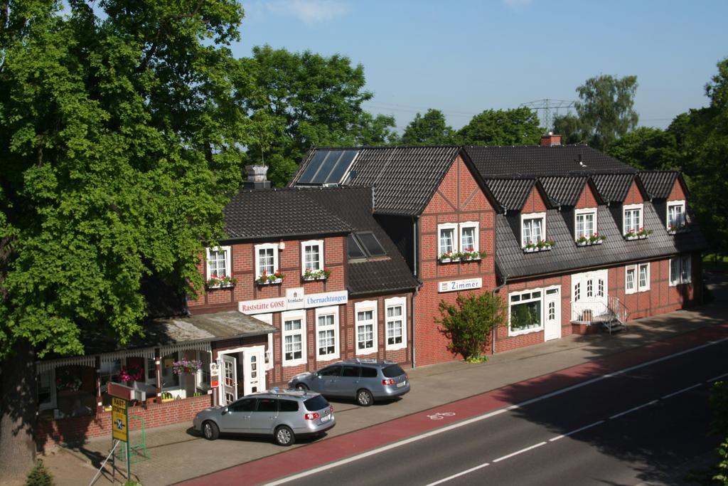 Hotel Gasthof Gose Ziegenhagen ภายนอก รูปภาพ