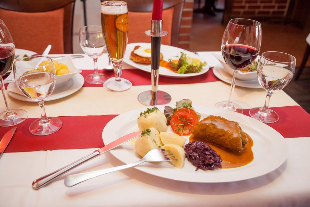 Hotel Gasthof Gose Ziegenhagen ภายนอก รูปภาพ