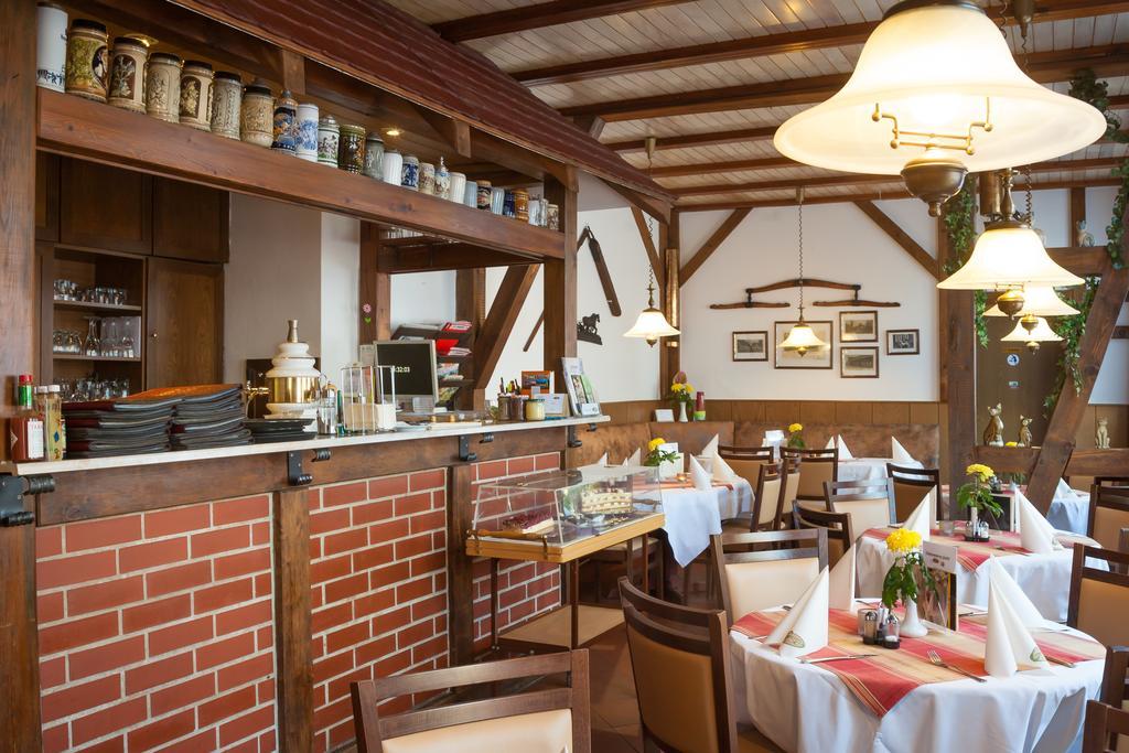 Hotel Gasthof Gose Ziegenhagen ภายนอก รูปภาพ