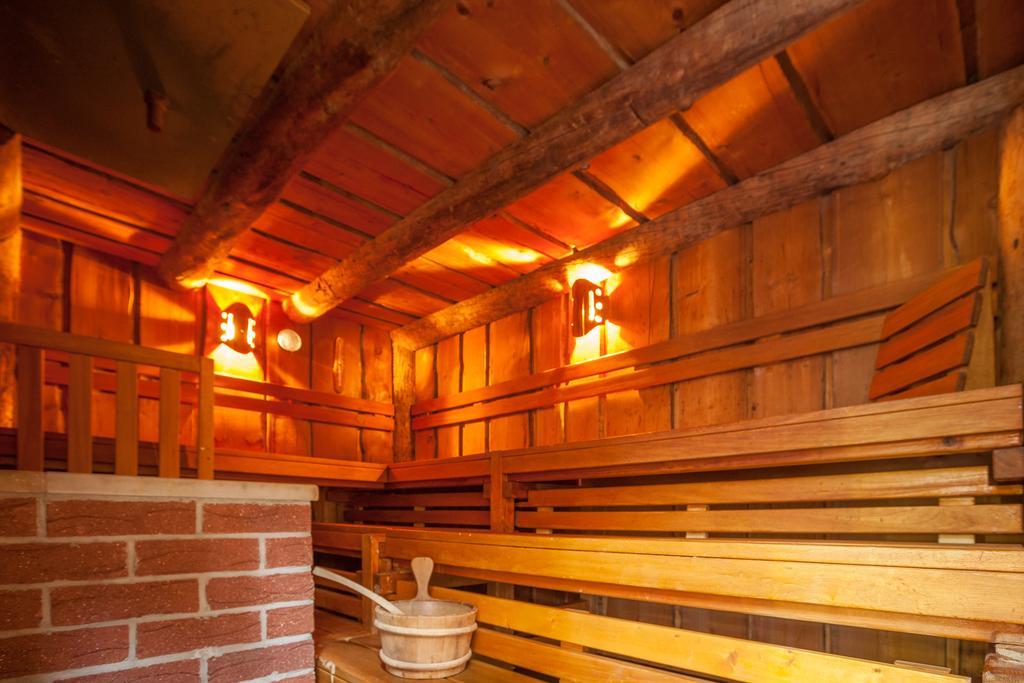 Hotel Gasthof Gose Ziegenhagen ภายนอก รูปภาพ