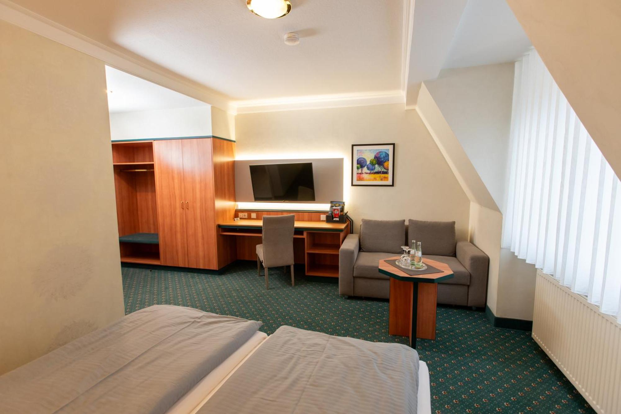 Hotel Gasthof Gose Ziegenhagen ภายนอก รูปภาพ
